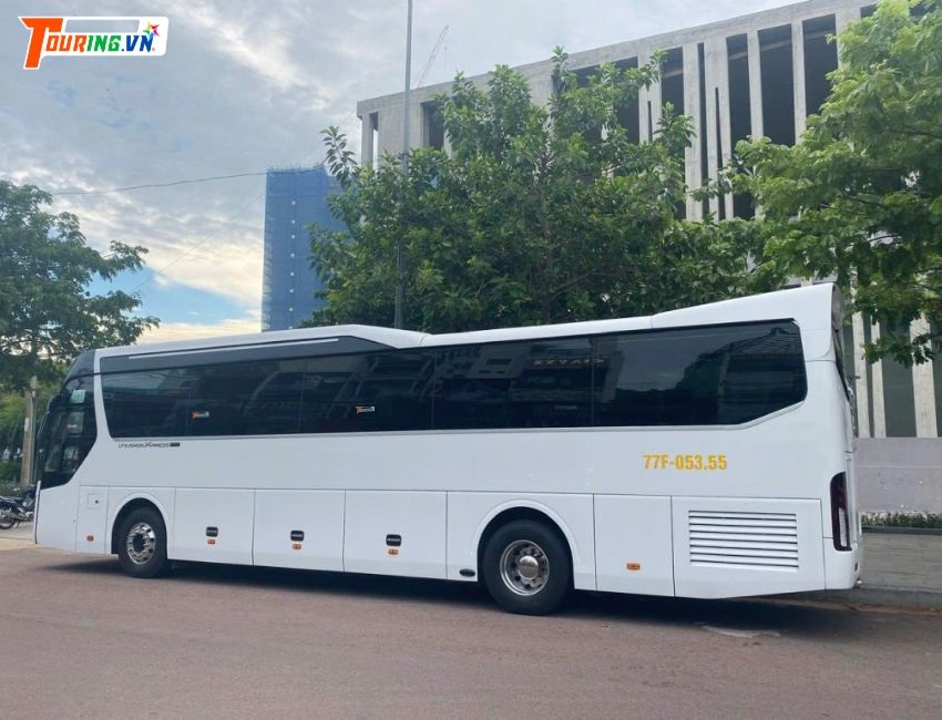Cho thuê xe 45 chỗ Măng Đen phục vụ đoàn lớn