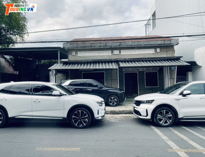 Dịch vụ thuê xe 4 chỗ Măng Đen chất lượng, phù hợp du lịch và công tác