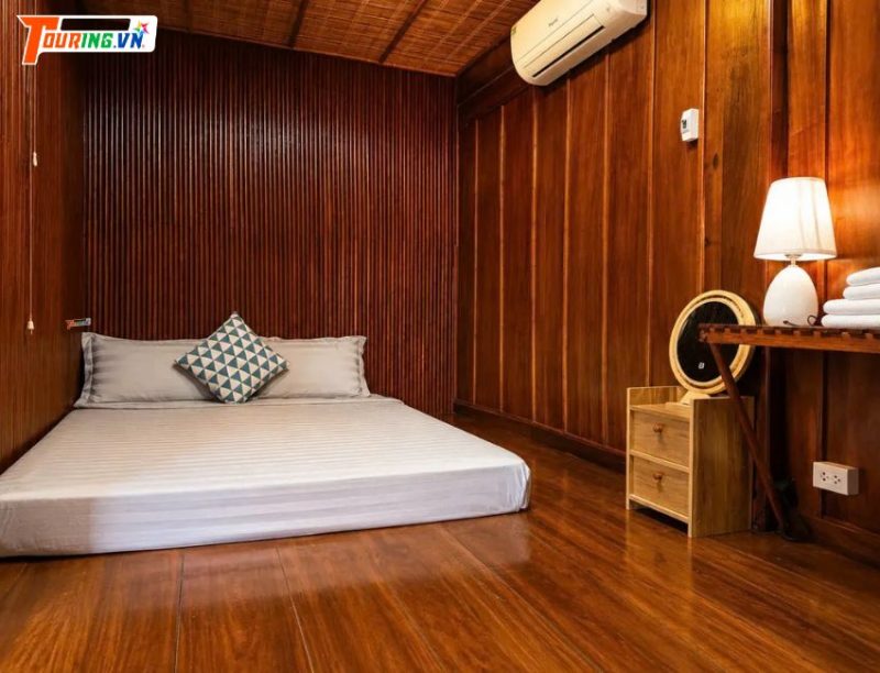 Villa Nhà Gỗ View Biển tầng 2 tại Hòa Lợi Resort & Retreat
