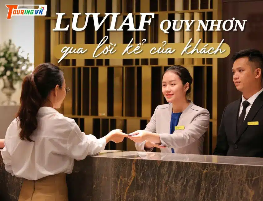 Khách sạn Luvia Quy Nhơn