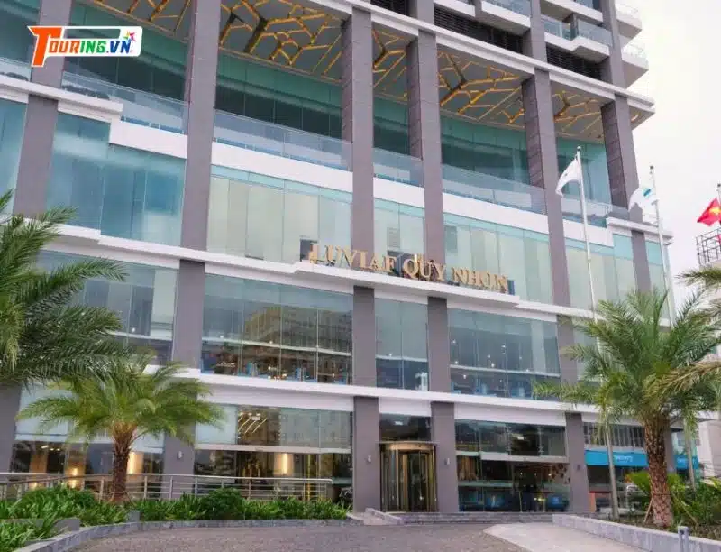 Luvia Quy Nhơn – tên mới của FLC City Hotel Beach Quy Nhơn