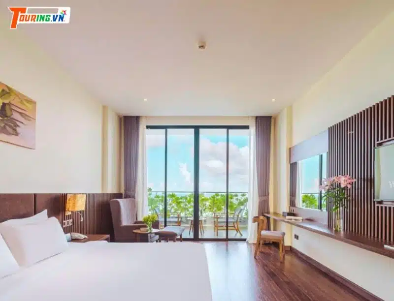 phòng Studio Ocean View Rosa Alba Resort Tuy Hoa