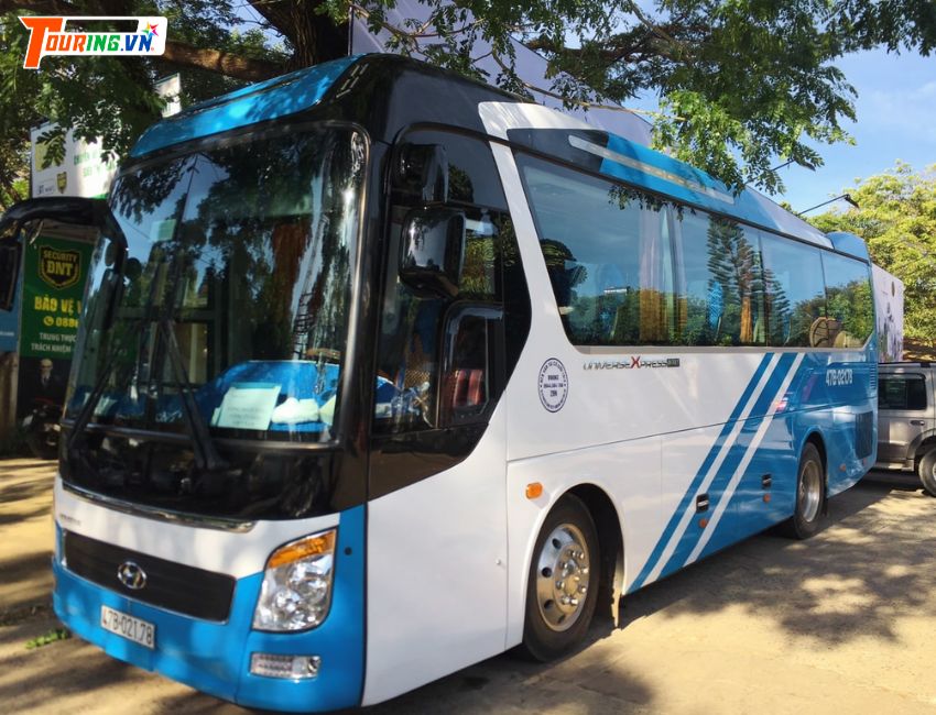 Thuê xe 29 chỗ Măng Đen Kon Tum giá rẻ, tiện lợi