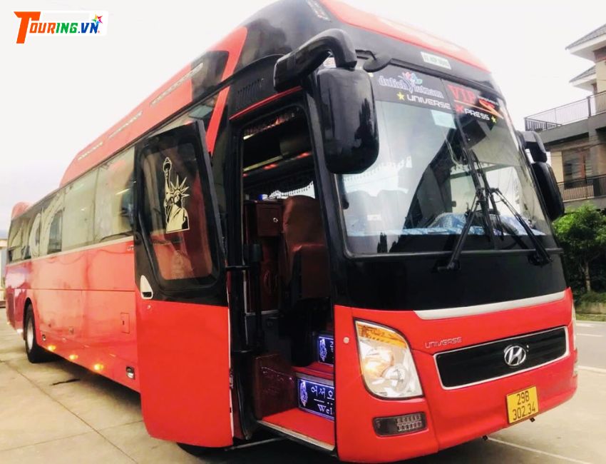 đưa đón nhân viên theo hợp đồng dài hạn