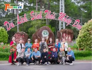 Tour Pleiku, Gia Lai – Măng Đen 2 ngày 1 đêm