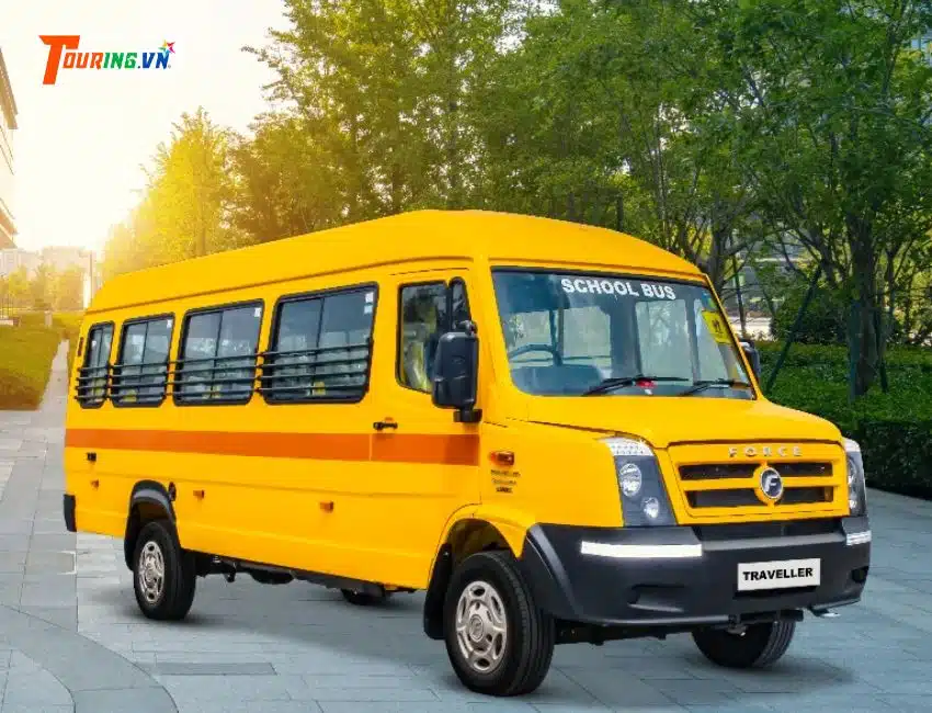 Xe đưa đón học sinh chất lượng cao, đời mới.